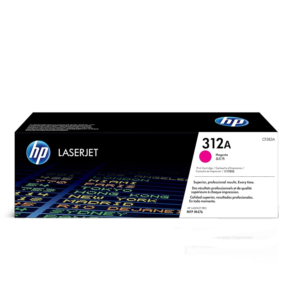 HP 312A Magenta LaserJet Toner Cartridge view 3